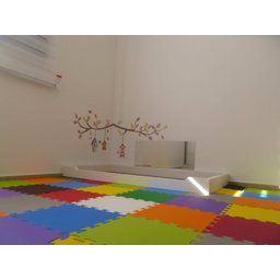 Espelho Acrílico Quarto Do Bebê Neném Montessoriano 80x40cm - 4