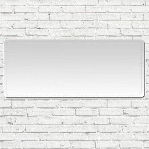 Espelho Acrílico Quarto Do Bebê Neném Montessoriano 80x40cm