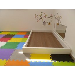 Espelho Acrílico Quarto Do Bebê Neném Montessoriano 80x40cm - 2