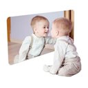 Ver imagem 1 de Espelho Acrílico Quarto do Bebê Neném Montessoriano 60x40cm