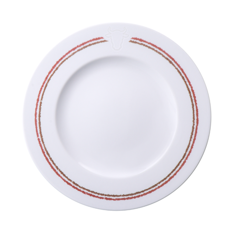 Prato Raso de Churrasco Classic 28cm Porcelana Tramontina 96580125