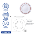 Ver imagem 3 de Prato Raso de Churrasco Classic 28cm Porcelana Tramontina 96580125