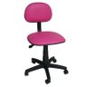 Cadeira Secretária Giratória Corano- Rosa - 1
