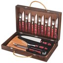 Ver imagem 1 de Jogo Kit Para Churrasco Polywood 17 Peças Tramontina