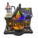 Ver imagem 1 de Cenario Decorativo Natalino com Luz e Som - 22x22,50x15,50cm