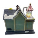 Ver imagem 4 de Cenario Decorativo Natalino com Luz e Som - 22x22,50x15,50cm