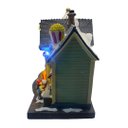 Ver imagem 3 de Cenario Decorativo Natalino com Luz e Som - 22x22,50x15,50cm