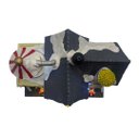 Ver imagem 5 de Cenario Decorativo Natalino com Luz e Som - 22x22,50x15,50cm