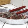 Conjunto de Utensílios para Churrasco Fork 3 Peças Nautika - 4
