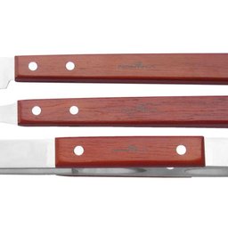 Conjunto de Utensílios para Churrasco Fork 3 Peças Nautika - 3