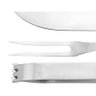 Conjunto de Utensílios para Churrasco Fork 3 Peças Nautika - 5