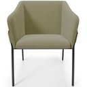Ver imagem 3 de Kit 4 Cadeiras para Sala de Jantar Estar Living Olívia L02 Bouclê Oliva - Lyam Decor