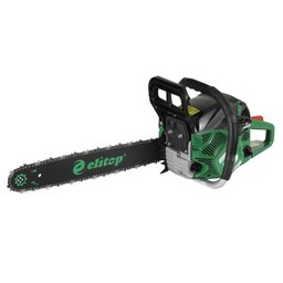 Motosserra a Gasolina 58cc, 2 Tempos - 3,1 Hp - Sabre de 18" - 2
