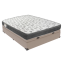 Ver imagem 1 de Cama Box com Baú Ortobom ISO100 Bege D33