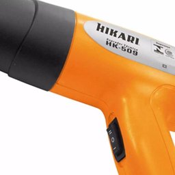 Soprador Térmico Ar Quente 800 1500w Hikari Hk509 220v - 2
