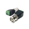 Conector Bnc Macho com Borne Kit 100 Peças - 1