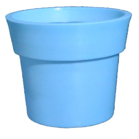 Vasos Plantas Frutífera hortaliças 60x70 Ibiza Polietileno - AZUL BEBE 019