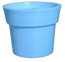Ver imagem 1 de Vasos Plantas Frutífera hortaliças 60x70 Ibiza Polietileno - AZUL BEBE 019