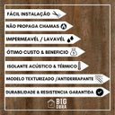 Ver imagem 6 de Piso Vinílico Auto Adesivo 2mm com Proteção - Imbuia - M2