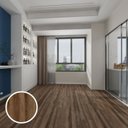 Ver imagem 5 de Piso Vinílico Auto Adesivo 2mm com Proteção - Imbuia - M2