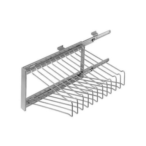 Calceiro Deslizante Tubular Cd400 10 Varetas Fosco Tn