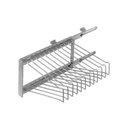 Ver imagem 1 de Calceiro Deslizante Tubular Cd400 10 Varetas Fosco Tn