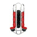 Ver imagem 1 de Porta capsulas café expresso Nespresso triplo aço laminado