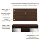 Ver imagem 4 de Rack com Painel TV 65" e Espelho Flórida Multimóveis V3137