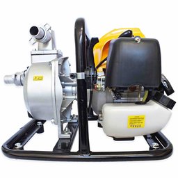 Motobomba Vulcan Autoescorvante Vb10b À Gasolina 2 Tempos 52cc 2,5hp Partida Manual - 3