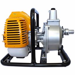 Motobomba Vulcan Autoescorvante Vb10b À Gasolina 2 Tempos 52cc 2,5hp Partida Manual - 4