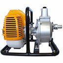 Ver imagem 4 de Motobomba Vulcan Autoescorvante Vb10b À Gasolina 2 Tempos 52cc 2,5hp Partida Manual