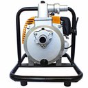 Ver imagem 7 de Motobomba Vulcan Autoescorvante Vb10b À Gasolina 2 Tempos 52cc 2,5hp Partida Manual