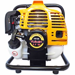 Motobomba Vulcan Autoescorvante Vb10b À Gasolina 2 Tempos 52cc 2,5hp Partida Manual - 5