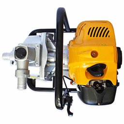 Motobomba Vulcan Autoescorvante Vb10b À Gasolina 2 Tempos 52cc 2,5hp Partida Manual - 6