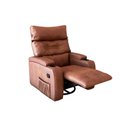 Ver imagem 4 de Poltrona do Papai Reclinável e Giratória Luxo Premium Commander Matrix