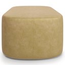 Ver imagem 7 de Kit 02 Puffs Decorativos Orgânicos para Living Quarto 100cm Doha W01 Couríssimo Fendi - Lyam Decor