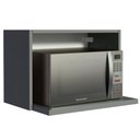 Ver imagem 7 de Armário Aéreo 60cm com Nicho para Microondas e Forno Elétrico Nice Madesa