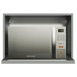 Armário Aéreo 60cm com Nicho para Microondas e Forno Elétrico Nice Madesa - 5
