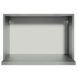Armário Aéreo 60cm com Nicho para Microondas e Forno Elétrico Nice Madesa - 6