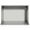 Ver imagem 6 de Armário Aéreo 60cm com Nicho para Microondas e Forno Elétrico Nice Madesa