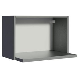 Armário Aéreo 60cm com Nicho para Microondas e Forno Elétrico Nice Madesa - 2