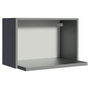 Armário Aéreo 60cm com Nicho para Microondas e Forno Elétrico Nice Madesa