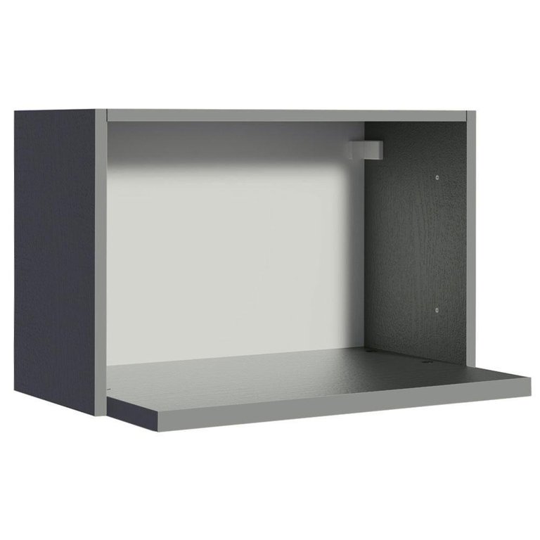 Armário Aéreo 60cm com Nicho para Microondas e Forno Elétrico Nice Madesa Armário Aéreo 60cm com Nicho para Microondas e Forno Elétrico Nice Madesa