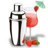 Coqueteleira Lyon 500ml Aço Inox 2354/000 - Brinox - 1