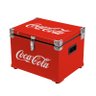 Caixa Térmicas Cooler 30 Litros em Metal Logo Coca-Cola - 1
