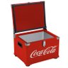 Caixa Térmicas Cooler 30 Litros em Metal Logo Coca-Cola - 3