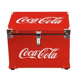 Caixa Térmicas Cooler 30 Litros em Metal Logo Coca-Cola - 2