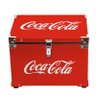 Caixa Térmicas Cooler 30 Litros em Metal Logo Coca-Cola - 2