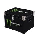 Ver imagem 1 de Caixa Térmicas Cooler 30 Litros em Metal Preta Logo Monster