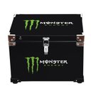 Ver imagem 2 de Caixa Térmicas Cooler 30 Litros em Metal Preta Logo Monster